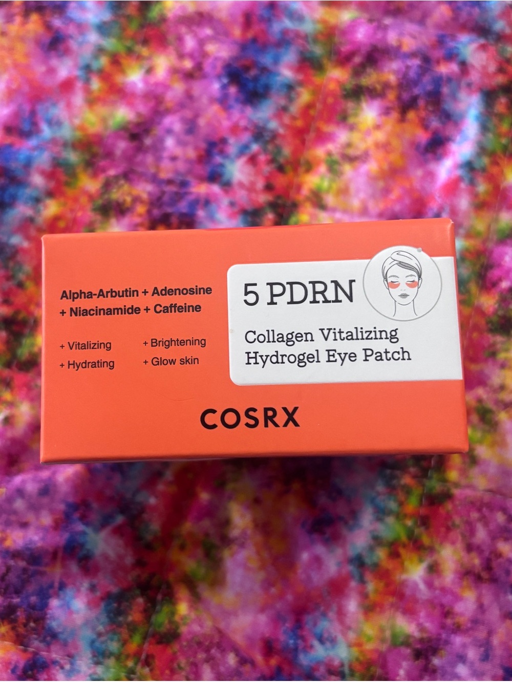 NEW CosRX PDRN Collagen Vitalizing Hydrogel Eye Patches for Brightening